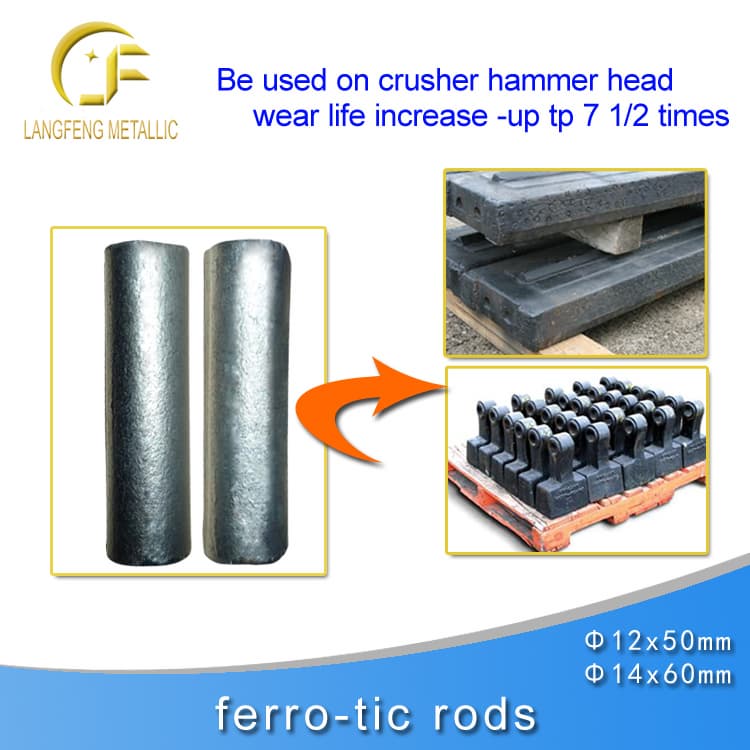 Log Use Life Tic Crusher Wear Parts_ CNC Part Tools